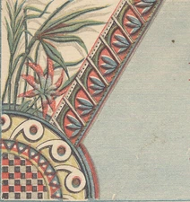 BOSTON TRADE CARD, CURRIER'S HAT & TRUNK CORNER, 709 & 711 WASHINGTON St   C273