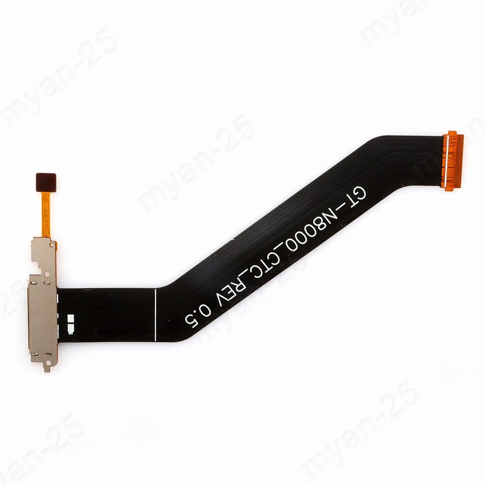 Conector de base de puerto de carga USB para Samsung Galaxy Note 10.1 GT-N8013EA N8013 Foto 2 de 4