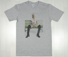 Debbie Harry Blondie Grey T-shirt Size Small-3XL