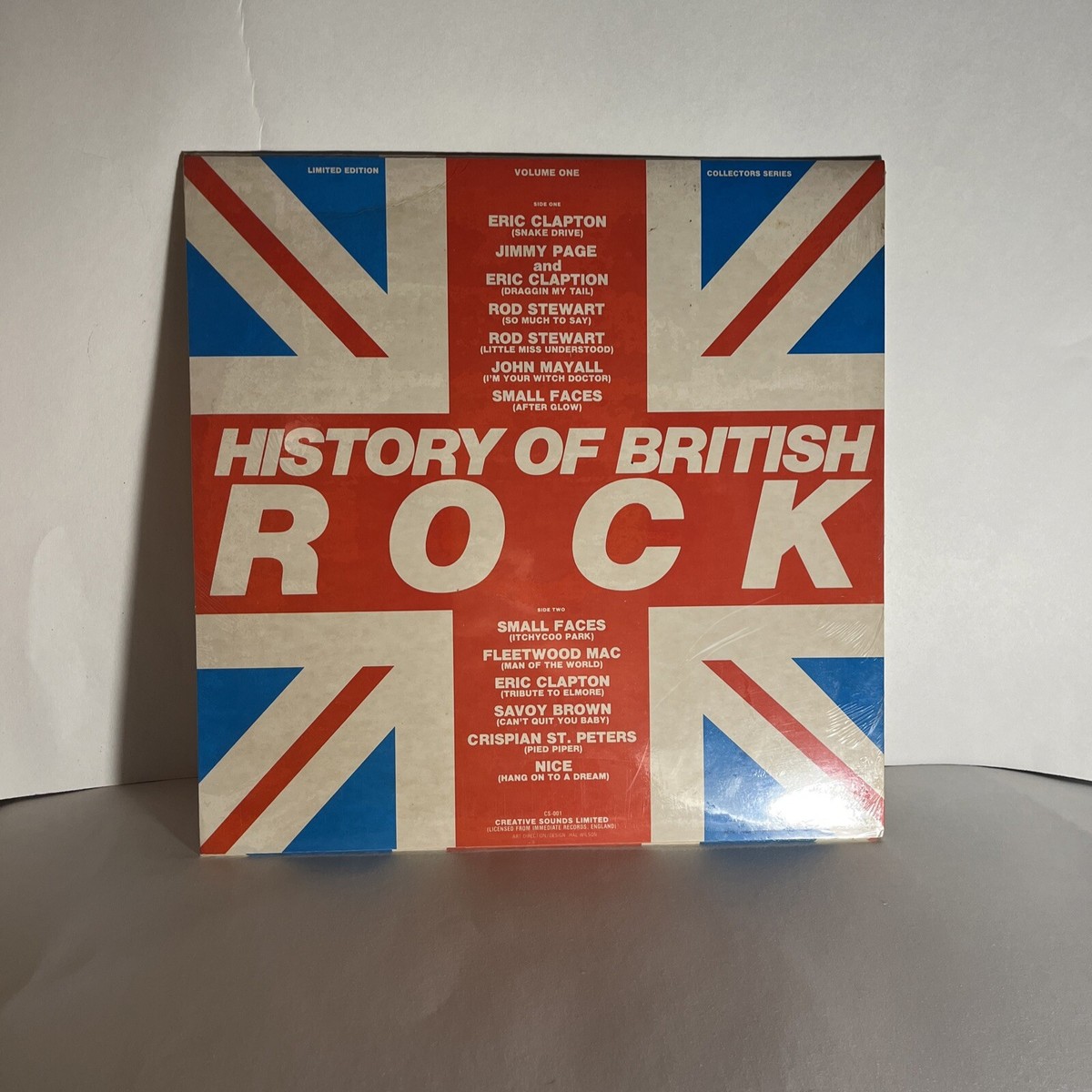 British Rock Vol.1 増刊 本 British Rock Vol.1 増刊