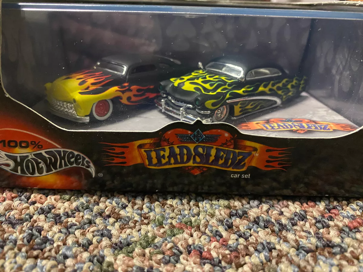 Hotwheels HOT Rod Lead SLEDZ '49 Mercury 51 Mercury 2 Cars
