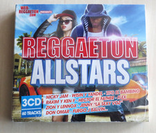 Reggaeton All Stars 3CD Digipak (2016) Farruko, J Balvin, Nicky Jam, Don Omar