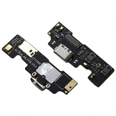 Ladeplatte Für Meizu U20 USB Anschluss Antenne Mikrofon Vibrator Flex Meilan