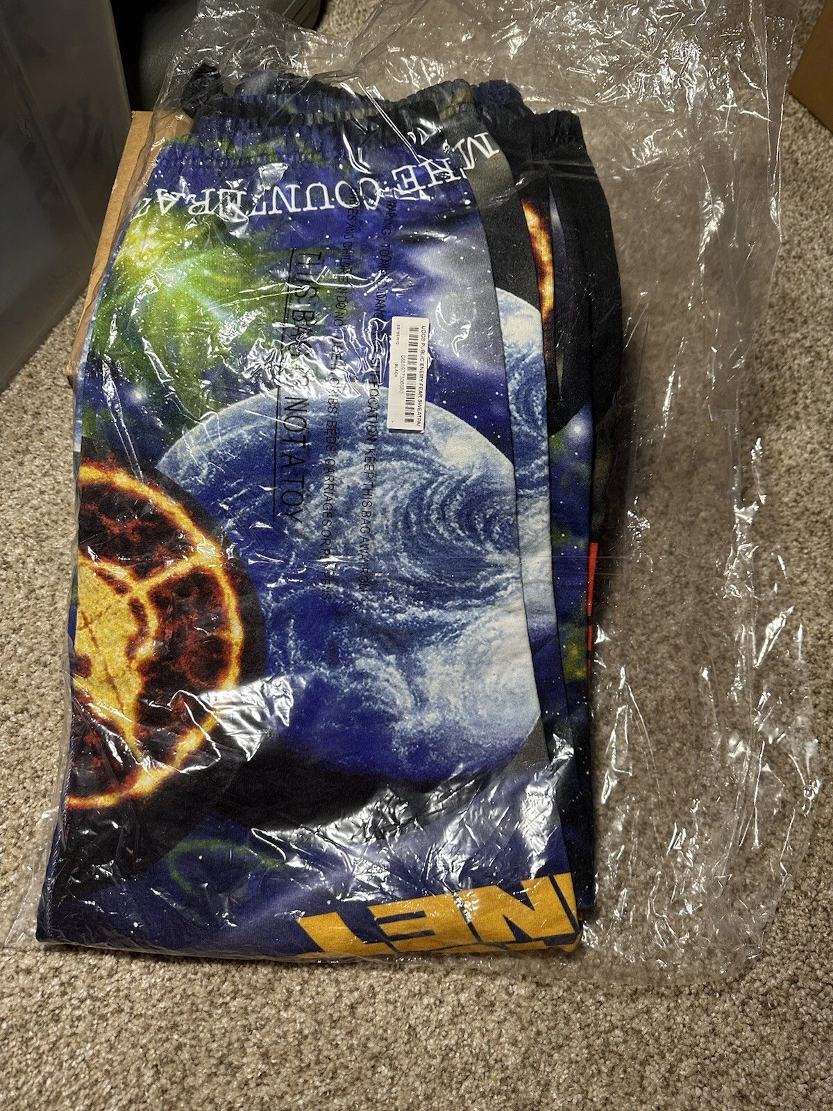 Pantalon de survêtement public ennemi Supreme x Undercover