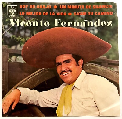VICENTE FERNANDEZ Soy De Abajo 7