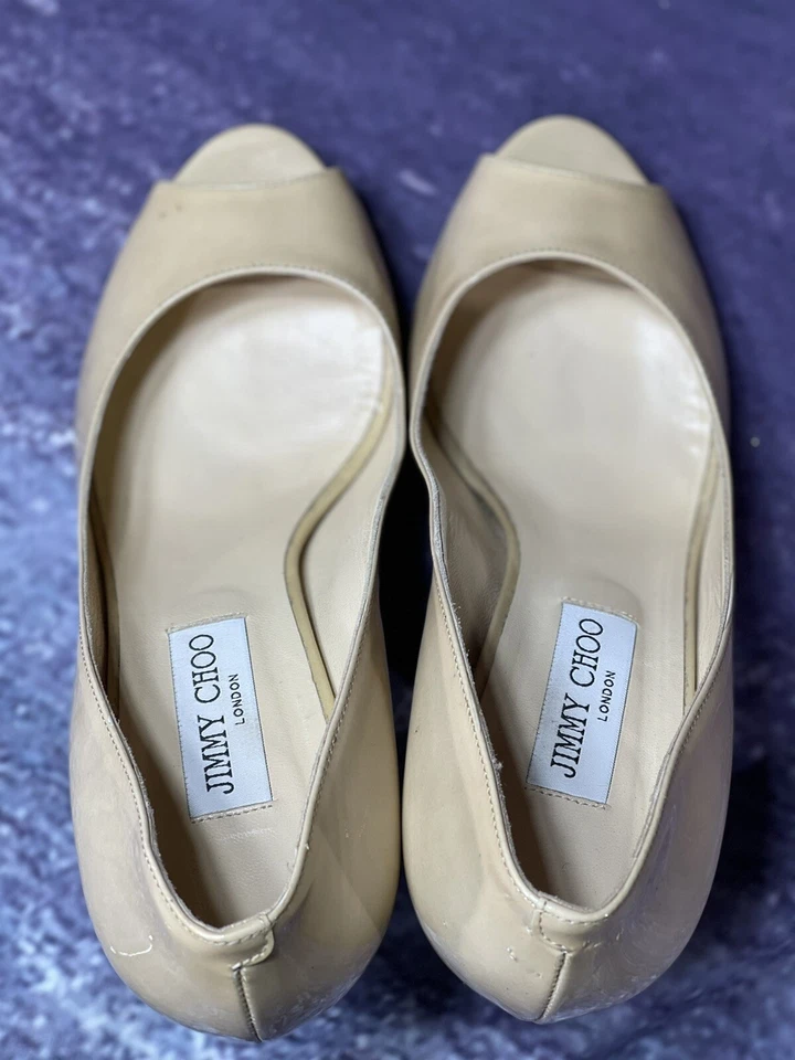 cuñas jimmy choo 39 1/2 Foto 4 de 4