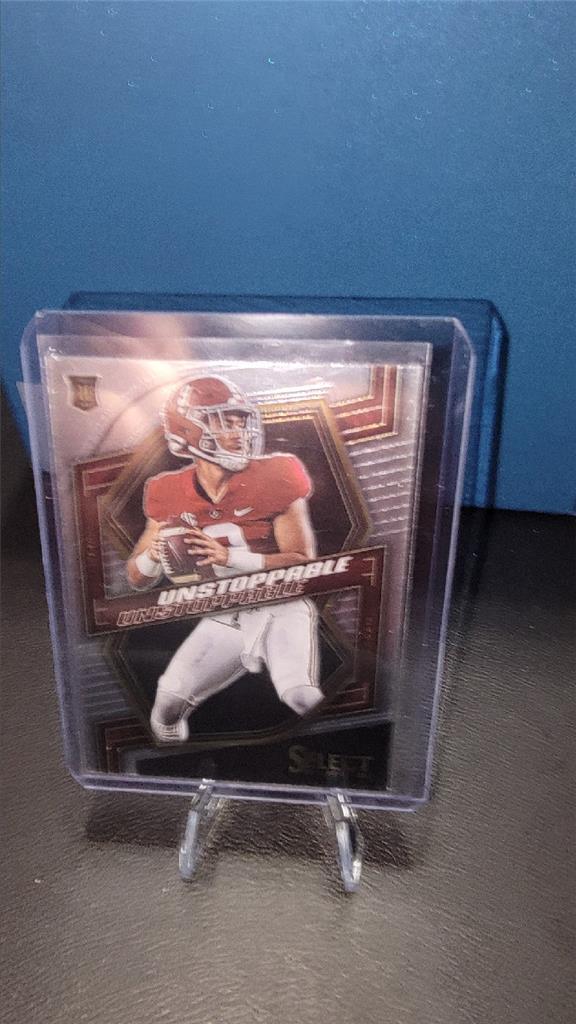 2023 Panini Select Draft Picks Unstoppable #UN-1 Bryce Young RC Mint Condition!!