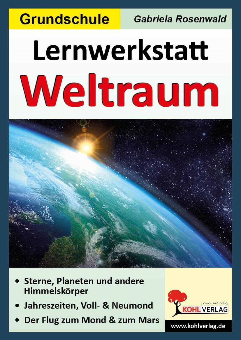 Thumbnail - Lernwerkstatt Der Weltraum | Gabriela Rosenwald | Buch | Lernwerkstatt
