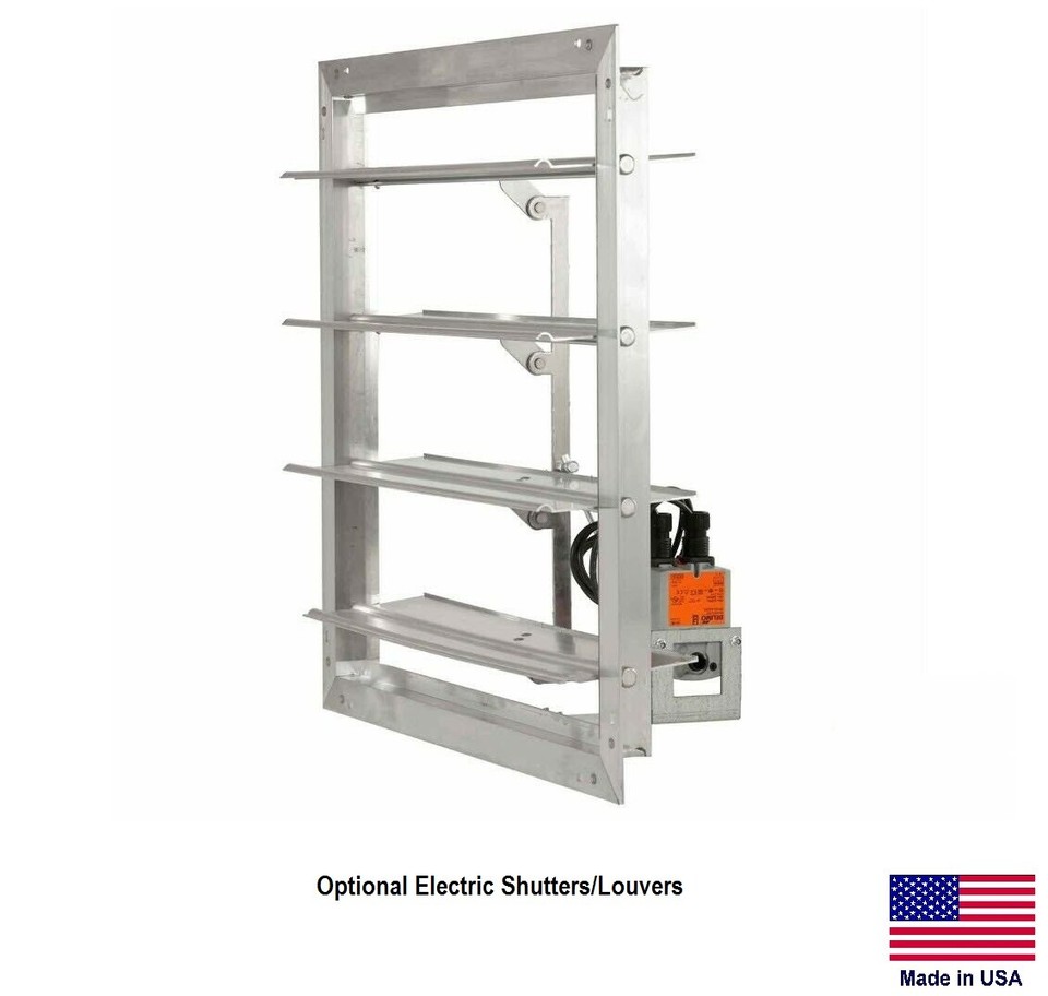 INTAKE FAN Commercial Belt Drive 48" 115V 1 Phase 1/2 Hp