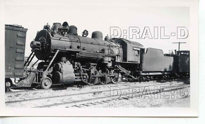 9D828 RP 1940s/50s SOUTHERN PACIFIC RAILROAD 2-8-0