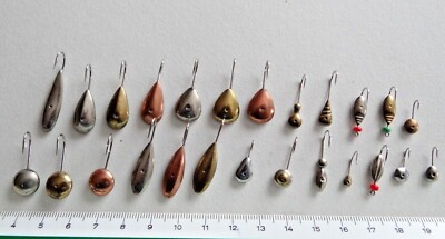 Eisangeln.Ice Fishing.Winterangeln.Mormyschka.Ice Jig.Mormyshka 1St.