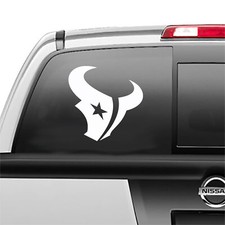 Houston Texans Window Sticker Vinyl Decal any size any color