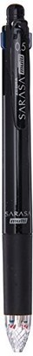  Multi Function Sarasa 4＋S Black/Red/Blue/Green Ink 0.5mm Ballpoint Black Body