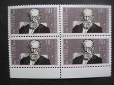 Block of Four  MiNr. 1371  Mint**   (AC 729)