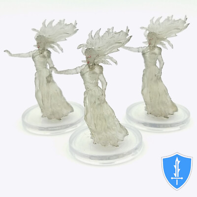 Banshee x3 - Fangs and Talons #23 D&D Icons Miniature