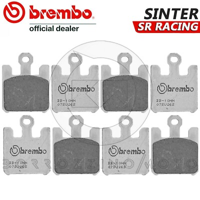 Brake Pads Anterior Brembo Sintered 07SU26SR Kawasaki ZX-10R 1000