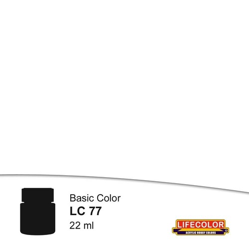 LIFECOLOR Gamma completa Acrilici Lucidi Opachi Primer Colori 22 ml - Imagen 24 de 130