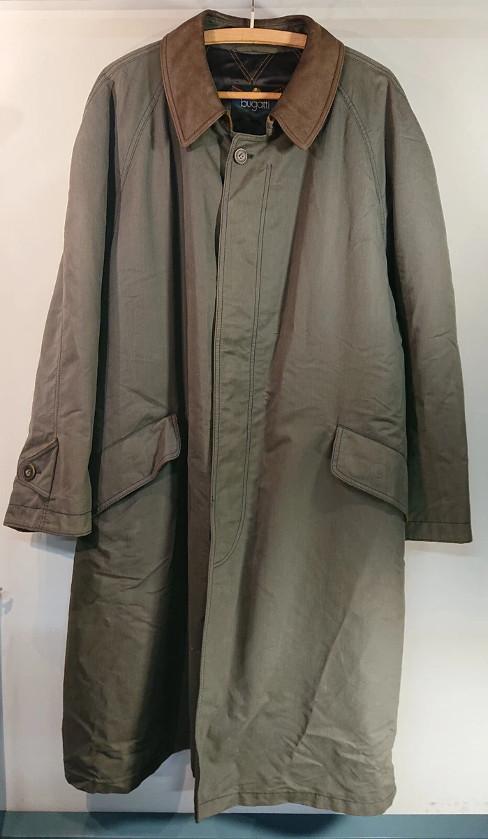 True Vintage Bugatti Coat Menu0026#039;s Coat Winter Coat Size 52 Cotton  Polyester | eBay
