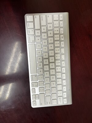 Bluetooth Wireless Keyboard for Apple iPad-1 1 2 3 4 Mac Computer PC Macbook