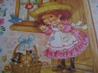 1980s vintage greeting card Pam Peltier BIRTHDAY Basket of Kittens Gift For Girl — photo 5
