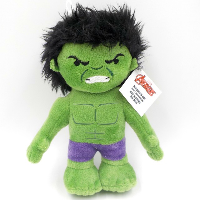 hulk stuffed toy