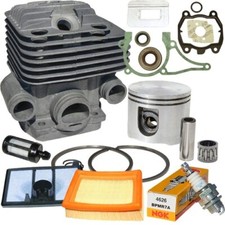 Cross Performance Nikasil Rebuild Cylinder Kit w/ Caber Rings Stihl TS700, TS800