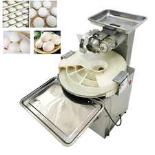 Automatic Dough Divider and Rounder Commercial Dough Forming Machine 105g-155g