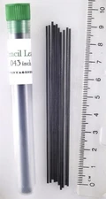 10 pcs .043 inch lead for early Waterman pencils, slightly under 1.1mm/.046"