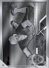 [DIGITAL] Topps Bunt - George Springer - Topps Chrome 23 S1 -  Black White Base