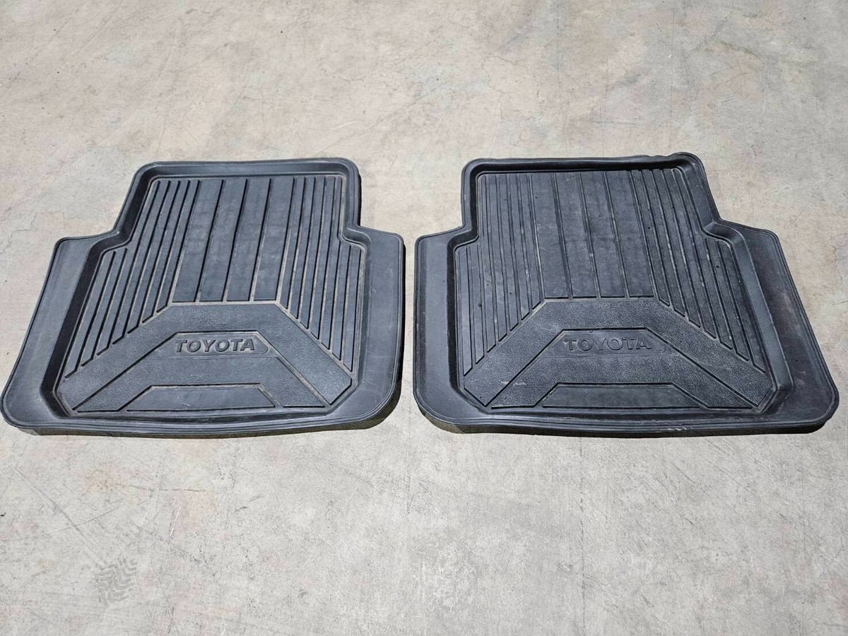 JDM RHD OEM Toyota Hilux Surf N185 Used All Weather Rear Floor