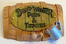 David Winter ~ PUB & TAVERN ~ Plaque (B)