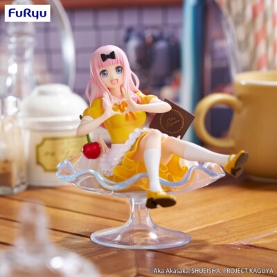 Kaguya-sama Love Is War Chika Fujiwara figure Parfait ver FuRyu 5.1in | eBay