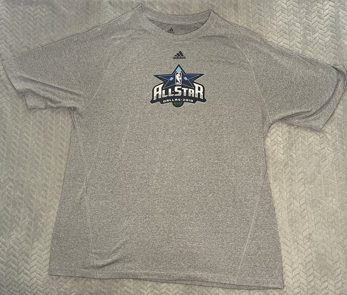 Adidas NBA All-Stars Game Dallas 2010 T-Shirt Mens XL Extra Adidas NBA All-Stars Game Dallas 2010 T-Shirt Mens XL Extra