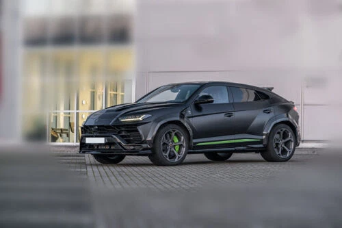 Alerones parte trasera para coches