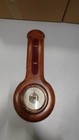 Vintage Wooden Barometer - Working, Signs of Use, No Accessories
