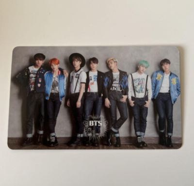 BTS RUN All Members Official photocard Japan Limited Edition | eBay