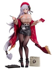 Azur Lane Belfast Shopping with the Head Maid 1/7 Figure PVC Statue Questioners