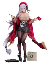 Azur Lane Belfast Shopping with the Head Maid 1/7 Figure PVC Statue Questioners