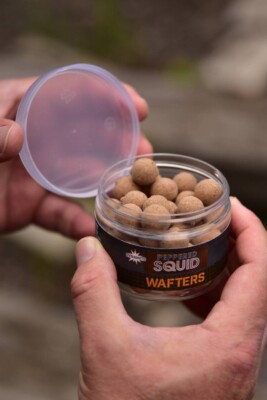 Dynamite Baits 15mm Peppered Squid Wafters Carp Fishing Bait DY1690