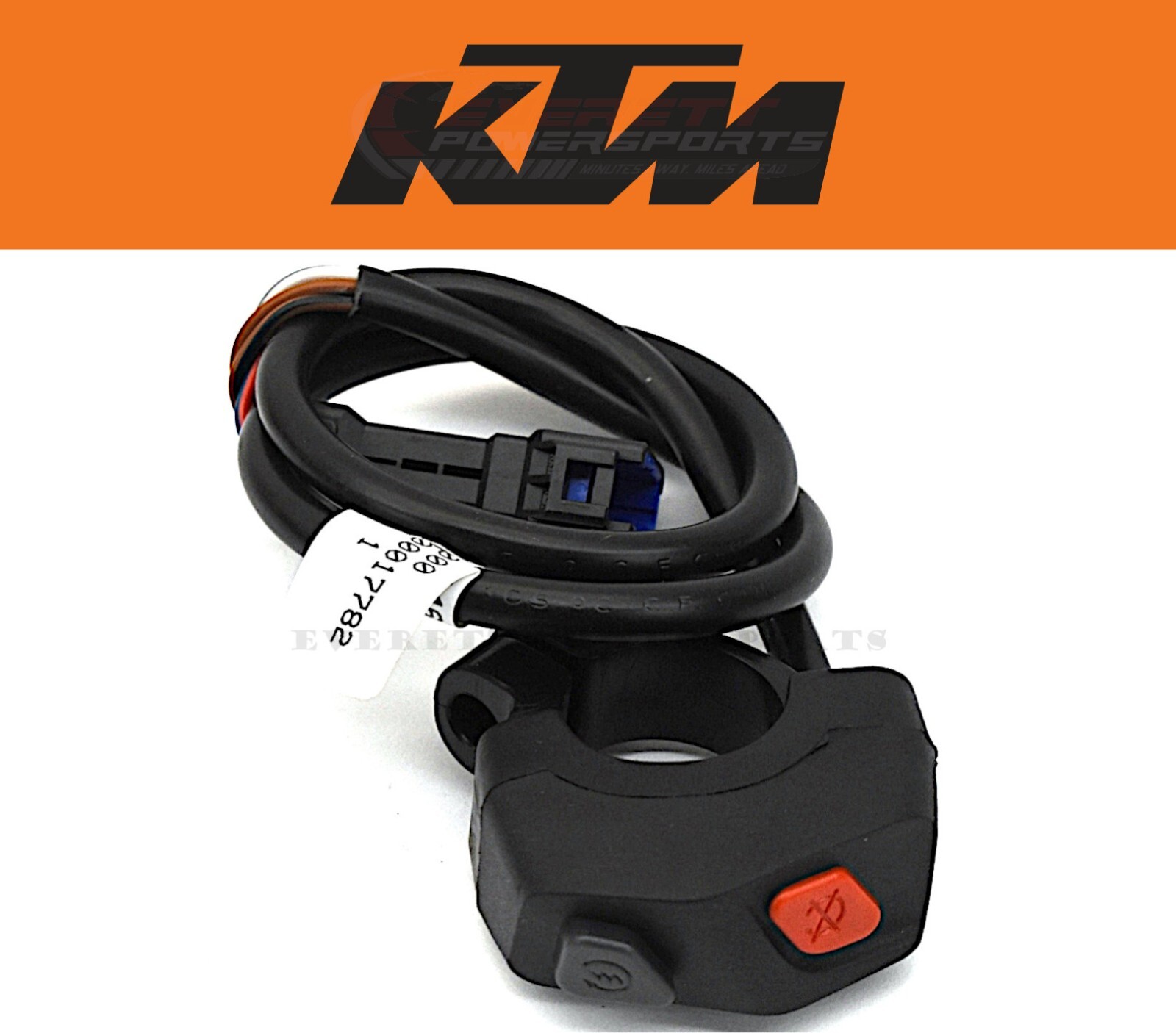 Start Stop Starter Kill Switch 125SX 150XCW 250SX XCW 300SX XCW 450SMR 24 N394 D