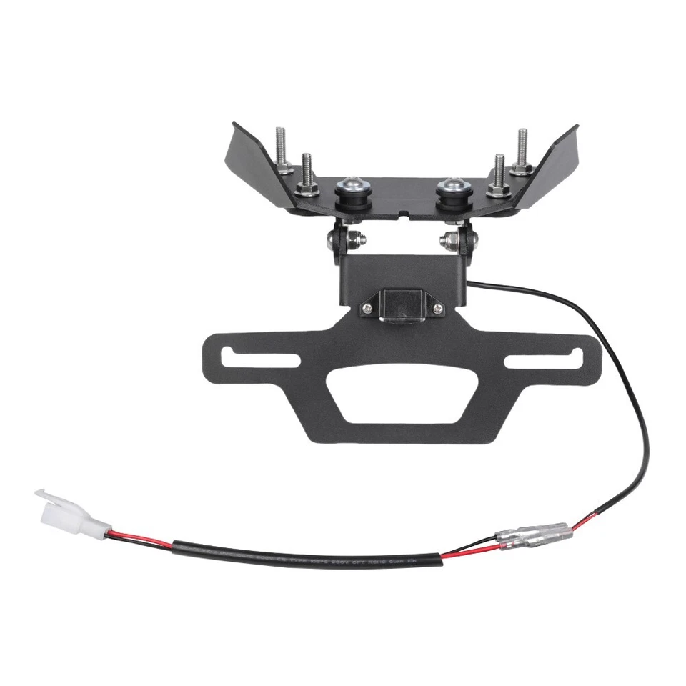 Eliminador de guardabarros trasero plegable ordenado para Kawasaki Ninja 250R Ex250R 2008-2012 Foto 3 de 4