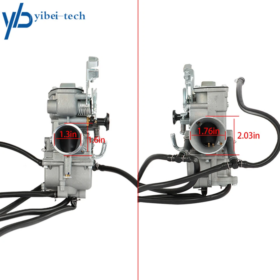 Carburador para 1999 2000 2001 2002 2004 2005 2006 Yamaha TTR250 Foto 2 de 4