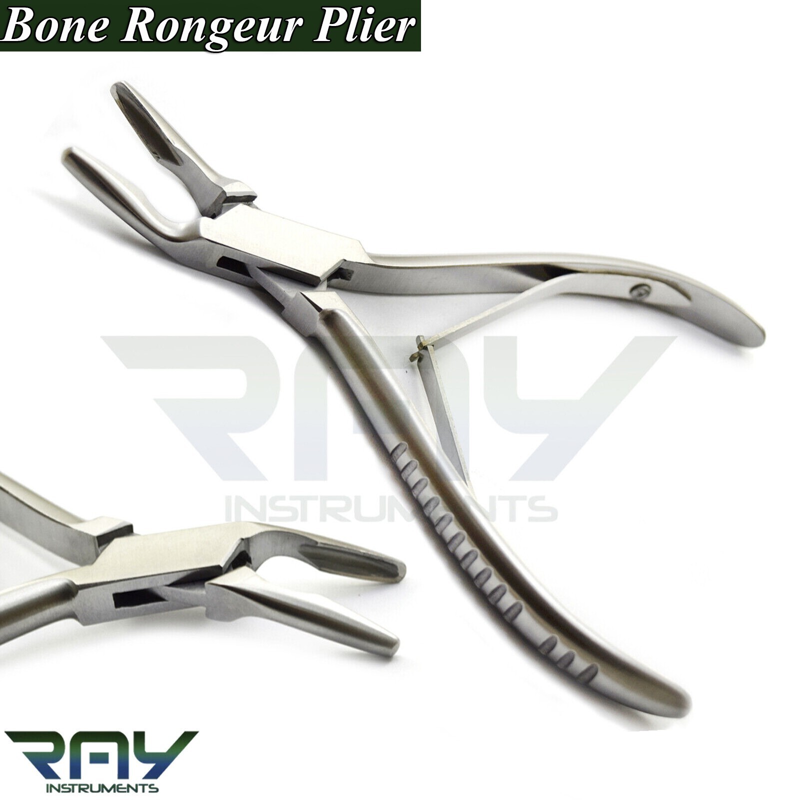 Friedman Bone Rongeur Forceps Tissue Trimming Surgical Orthopedic ...