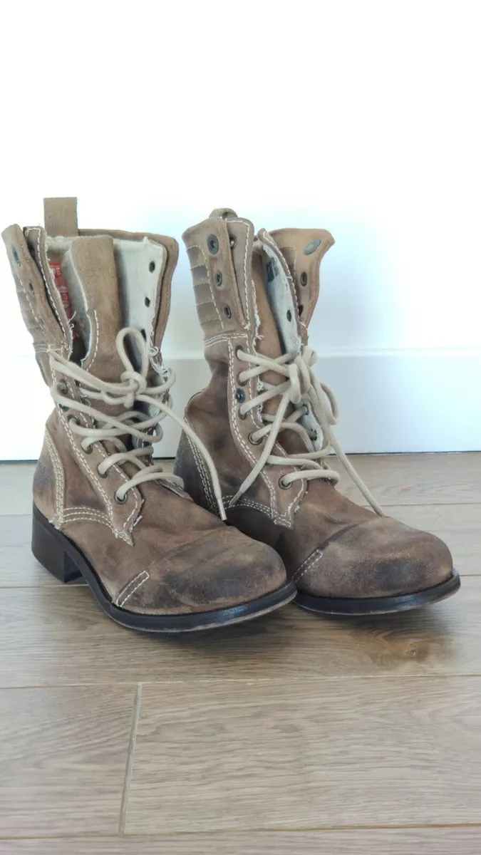 Superdry clearance union boots