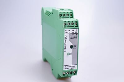 PHOENIX CONTACT Stromversorgung -MINI-PS-100-240AC/24DC/1 2938840