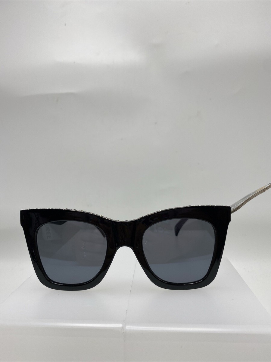 Foster Grant Sunglasses Black Cat Eye USA Glass Lenses Foster Grant Sunglasses Black Cat Eye USA Glass Lenses | eBay main image 4