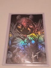 DO YOU POOH - POOH KNIGHT VIRGIN CHROME AP3 SIGNED BY MARAT MYCHAELS comic cover