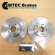 VAUXHALL COMBO VAN MK3 1.3 1.6 2.0 CDTi 11-18 FRONT BRAKE DISCS &MTEC PADS 284mm