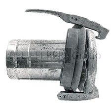 M-część 4" z przelotką węża 102 mm pas do systemu perrot