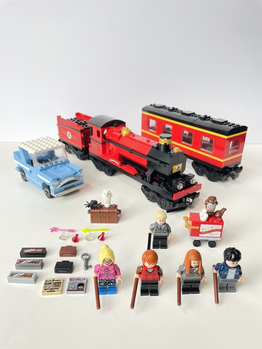 Lego Harry Potter 4841 (Hogwarts Express) with minifigures